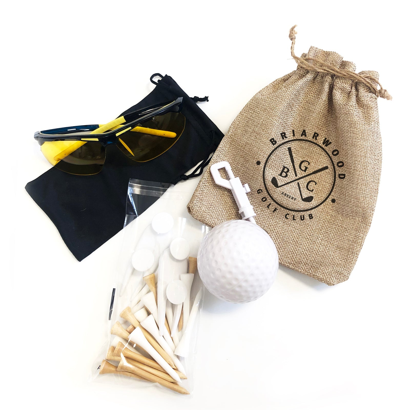 Golf Accessories In A Bag - Delite Promotional Products