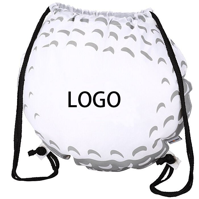 Golf Ball Drawstring Backpack - Delite Promotional Products