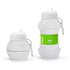 Golf Ball Shape Pocket Bottle With Hanging Carabiner Hook - Delite Promotional Products