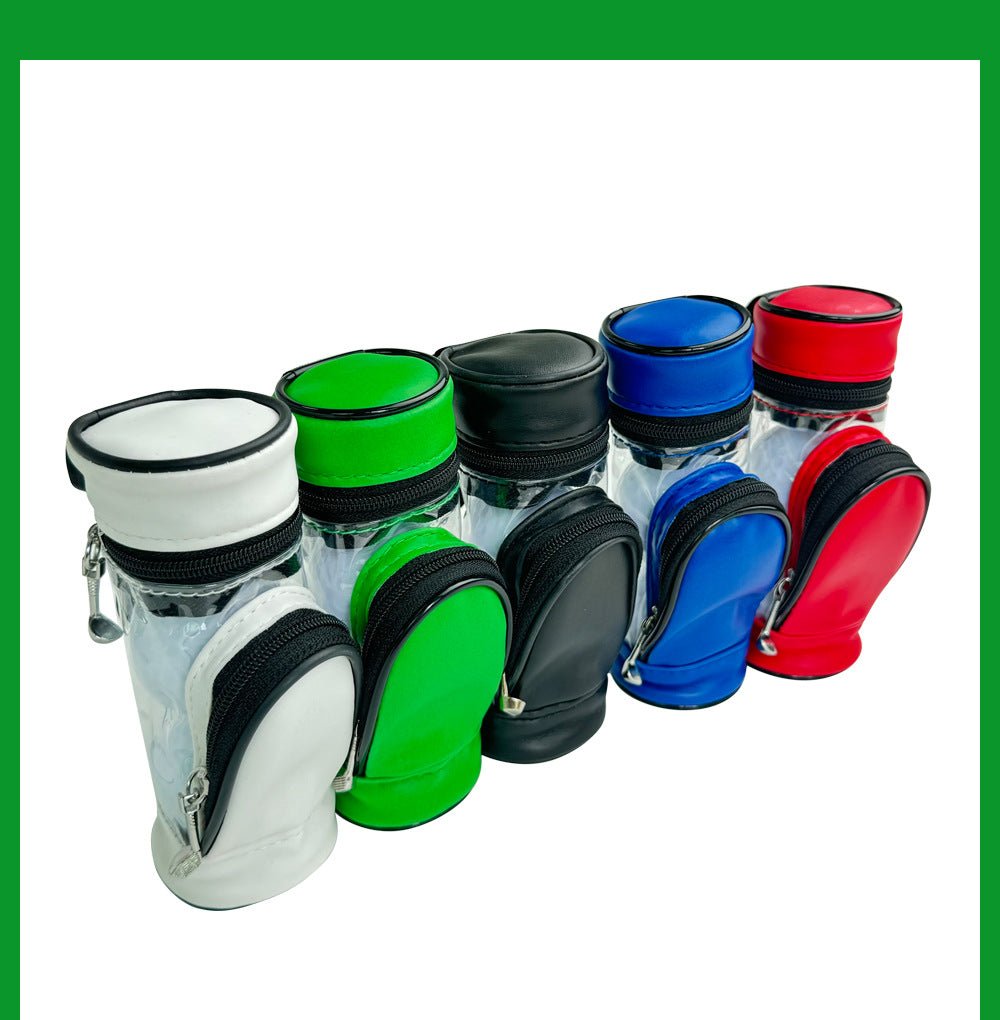 Golf Balls Wooden Tees With Case Set - Delite Promotional Products