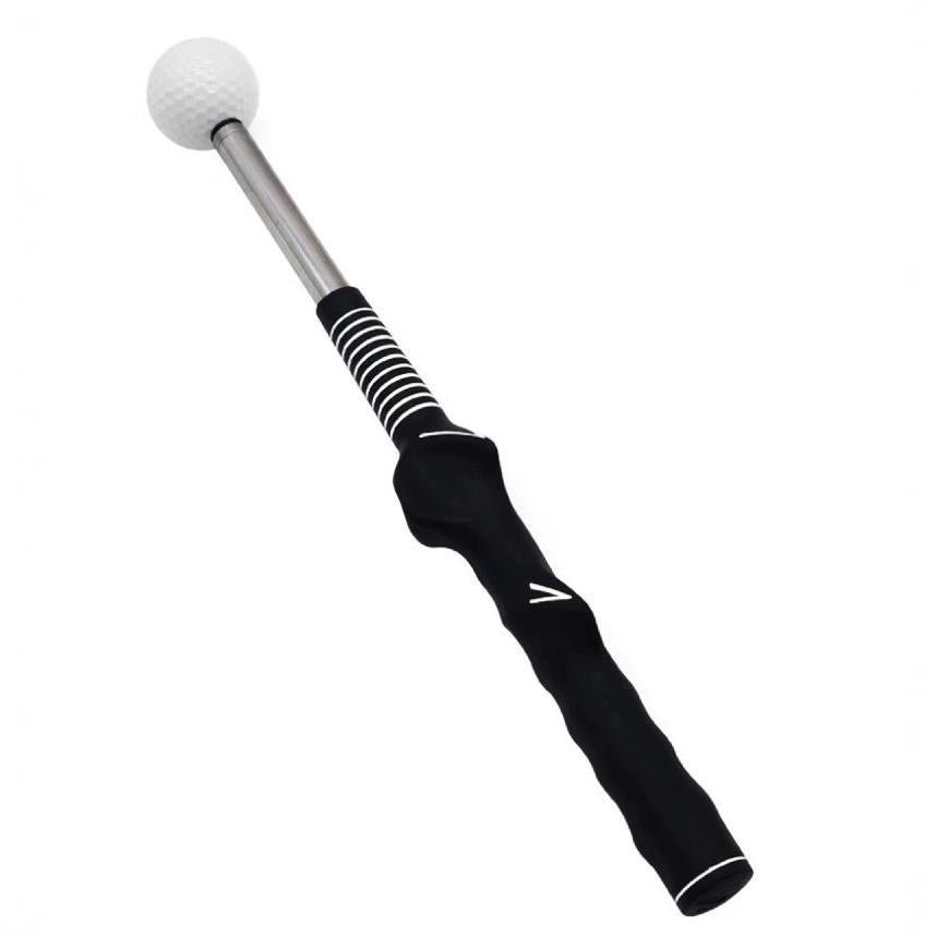 Golf Swing Trainer Aid Click Stick For Beginners - Delite Promotional Products