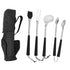 Golfer Bbq Tool Set With Carrying Bag - Delite Promotional Products