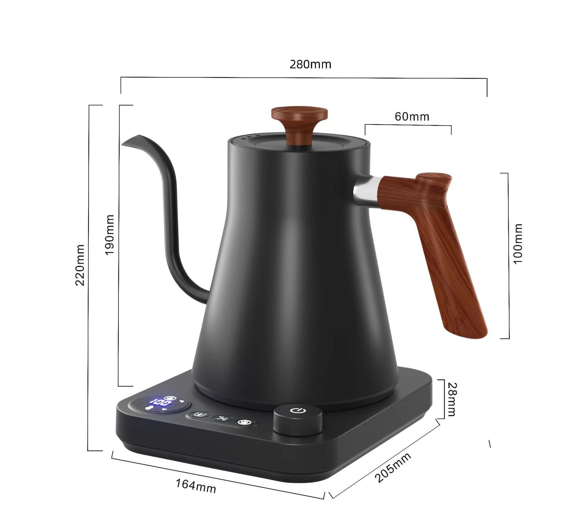 Gooseneck Intelligent Temperature Kettle - Delite Promotional Products