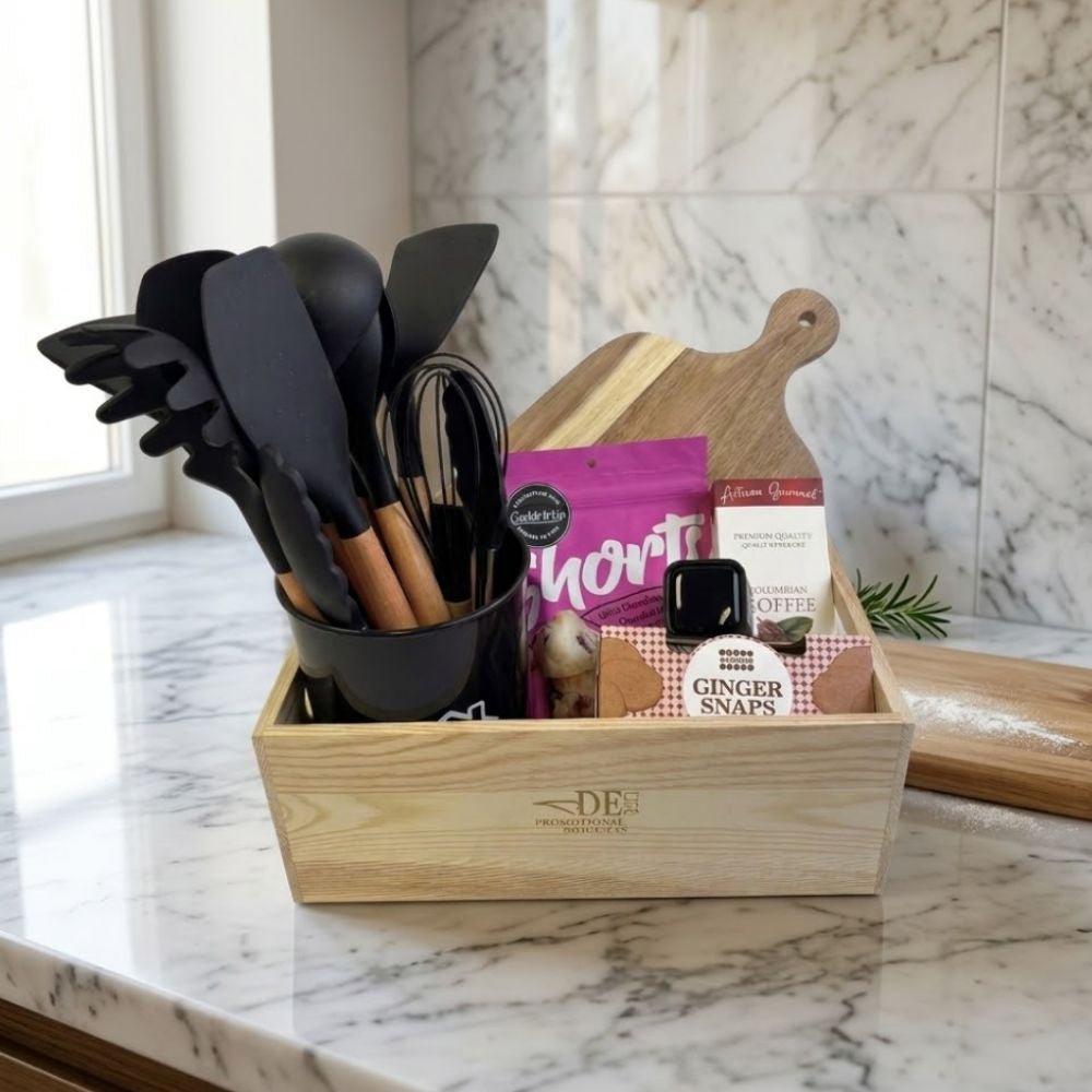 Gourmet Essentials Gift Set - Delite Promotional Products