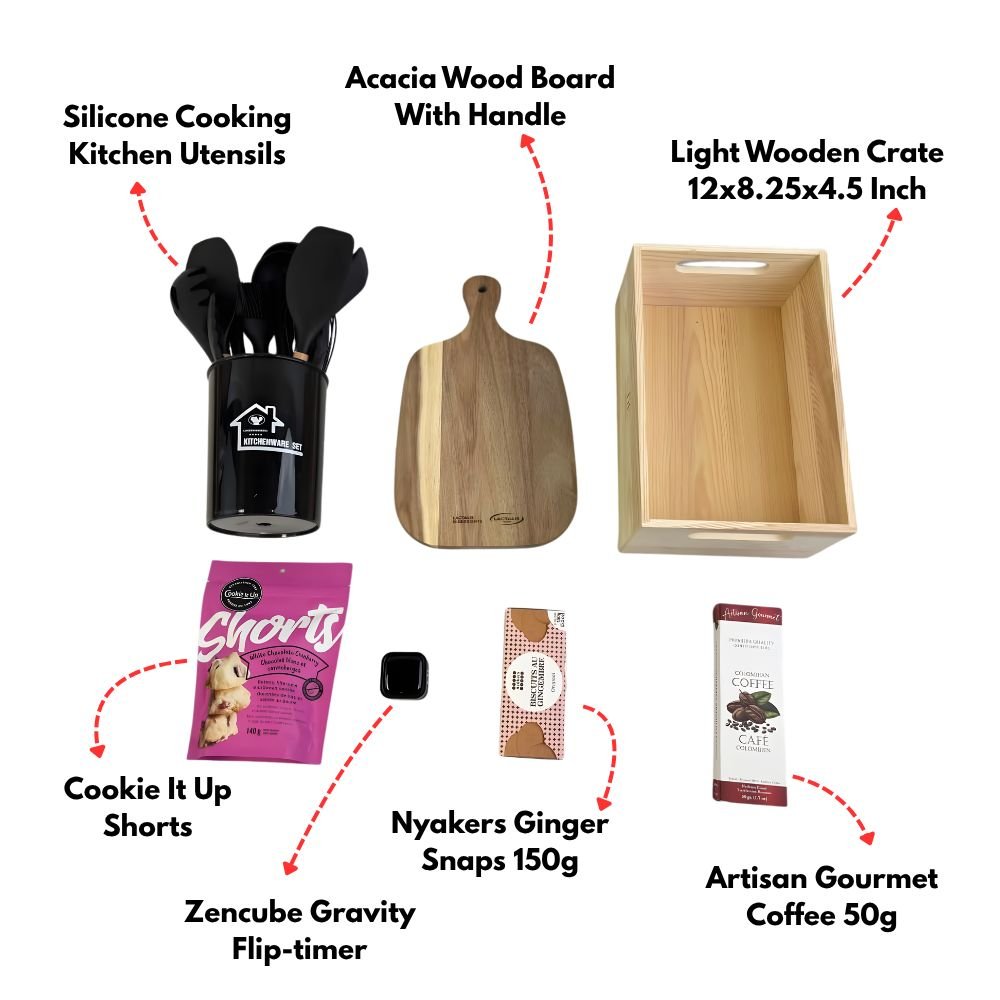 Gourmet Essentials Gift Set - Delite Promotional Products