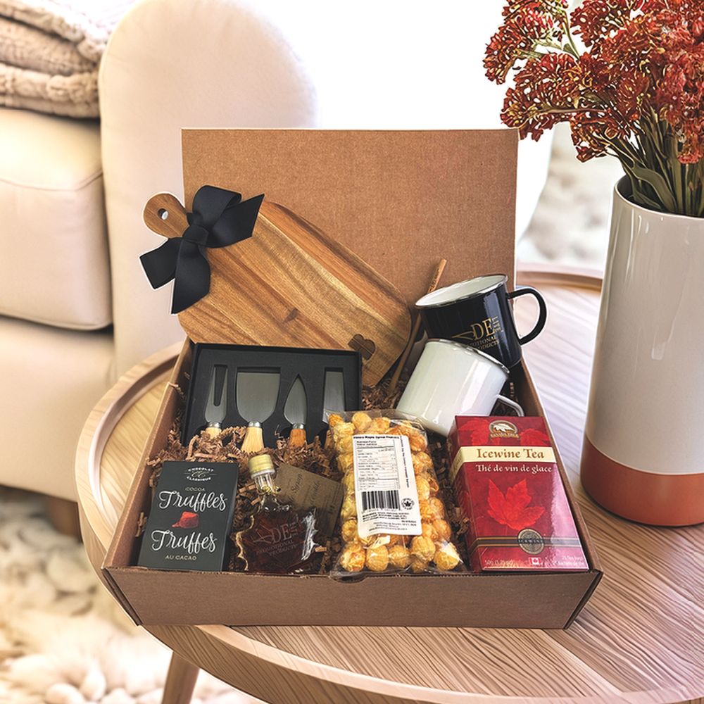 Gourmet Retreat Gift Set - Delite Promotional Products