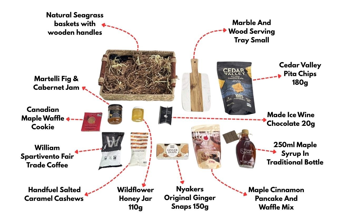 Gourmet Traditions Gift Set - Delite Promotional Products