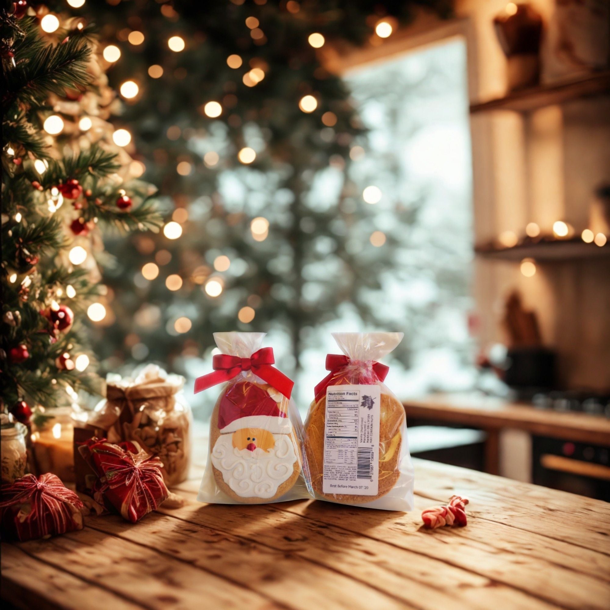 Grande Custom Cookie 5 Inches - Delite Promotional Products