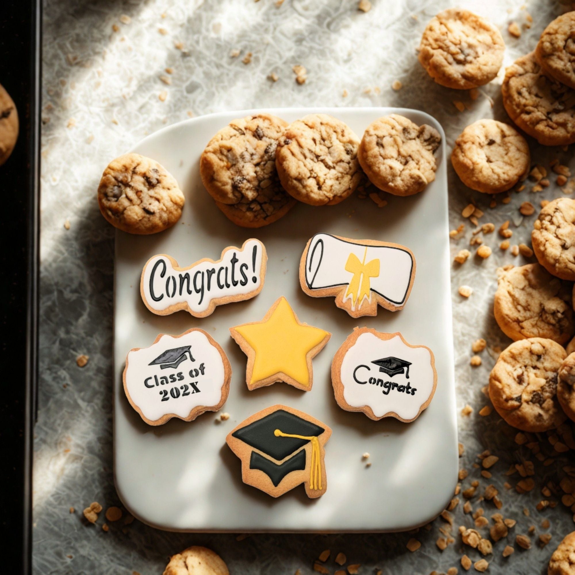 Grande Custom Cookie 5 Inches - Delite Promotional Products