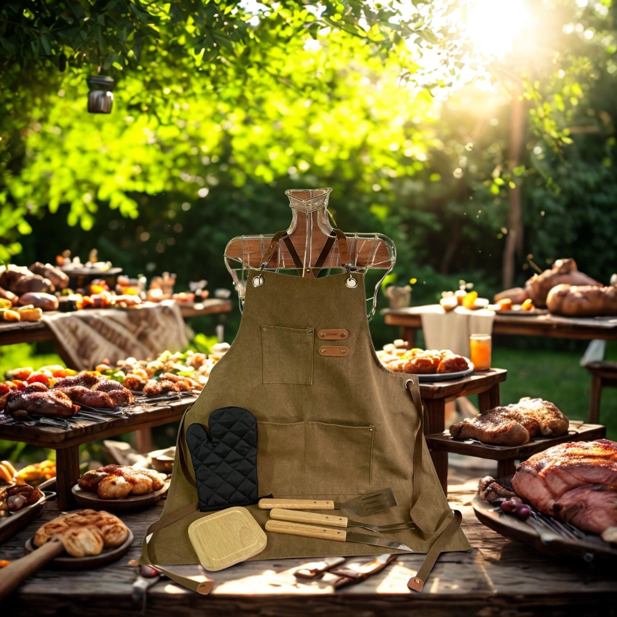 Grill Master Gift Set - Delite Promotional Products