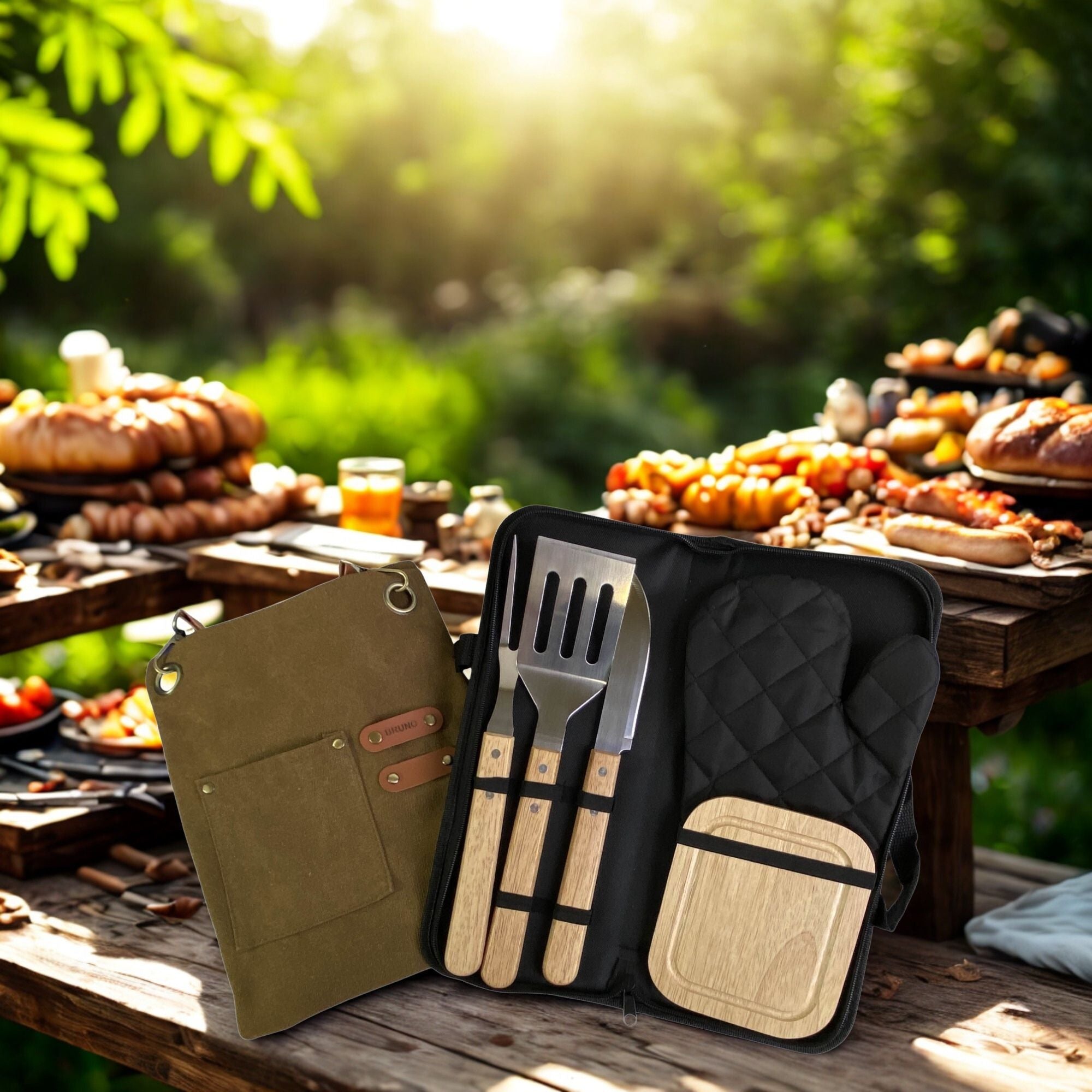 Grill Master Gift Set - Delite Promotional Products
