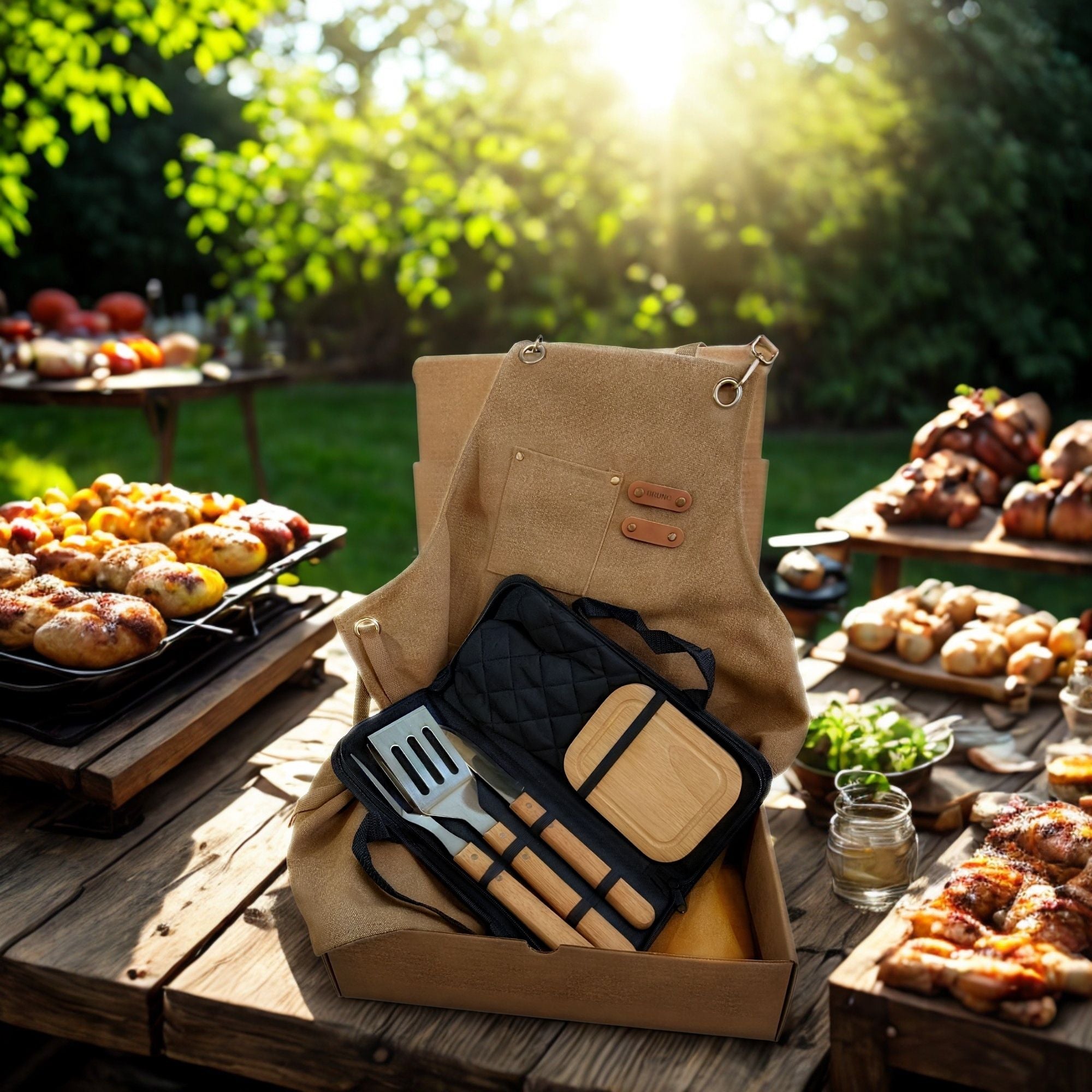 Grill Master Gift Set - Delite Promotional Products