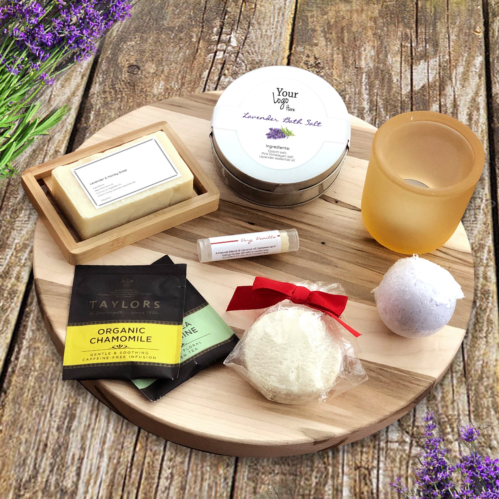 Gift For Her - Relaxation Gift Set