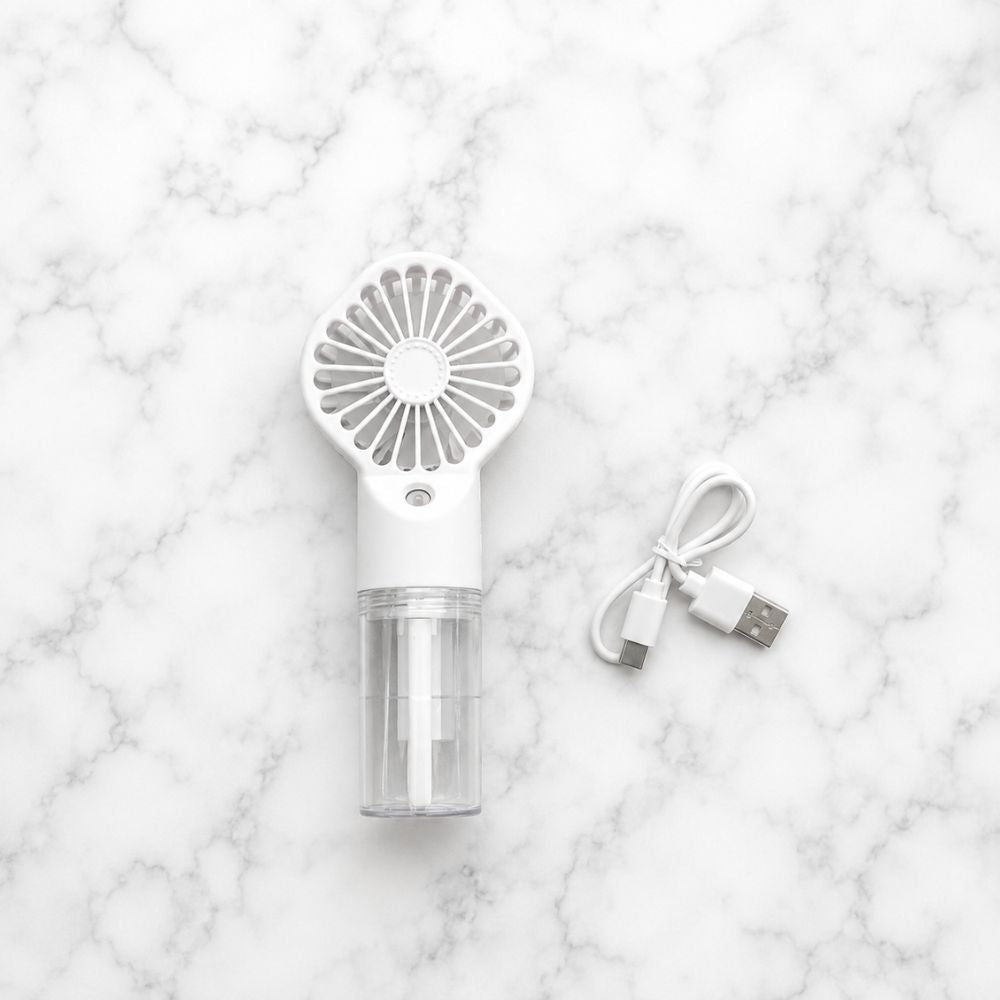 Hand Held Misting Mini Fan - Delite Promotional Products