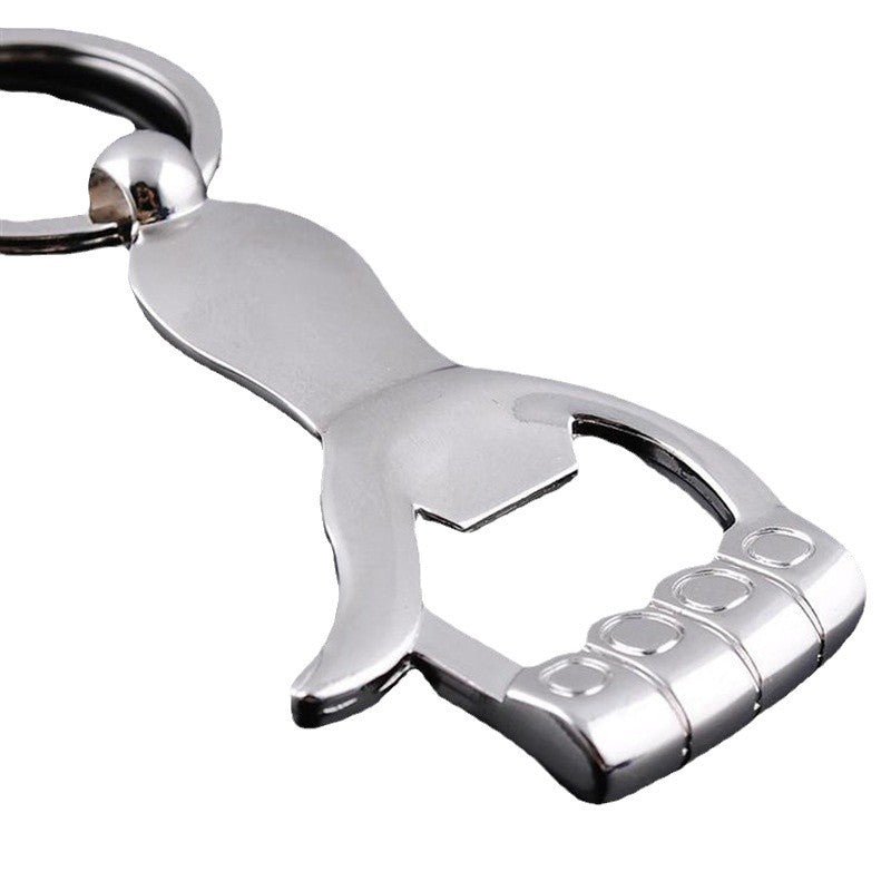 Hand Shaped Bottle Opener Keychain - Delite Promotional Products