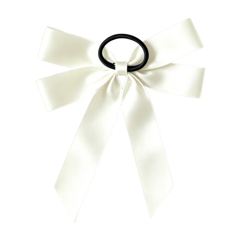 Handmade Full Size Print Ribbon Bow Decor With Hanging Rope - Delite Promotional Products