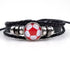 Handmade Leather Bracelet Football Fan Friendship Teamwork Jewelry - Delite Promotional Products