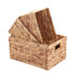 Handmade Natuaral Straw Storage Basket - Delite Promotional Products