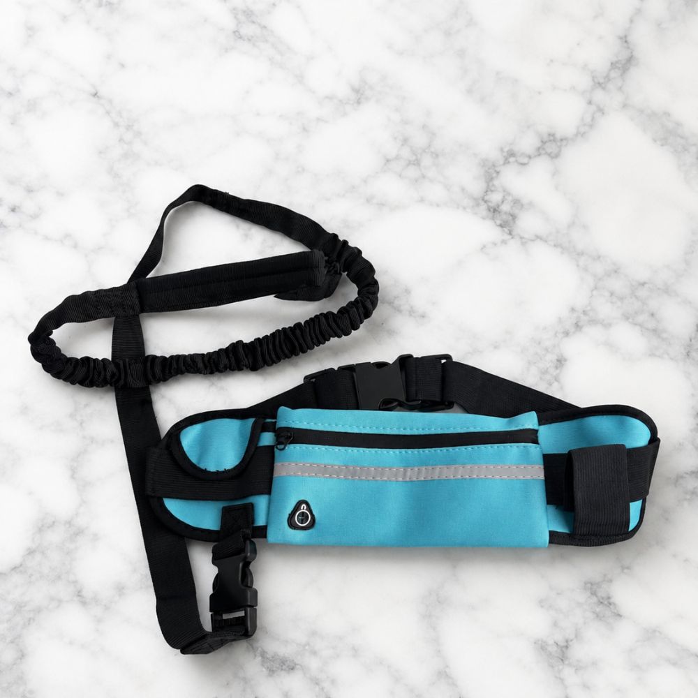 Hands Free Dog Leash With Waist Bag - Delite Promotional Products