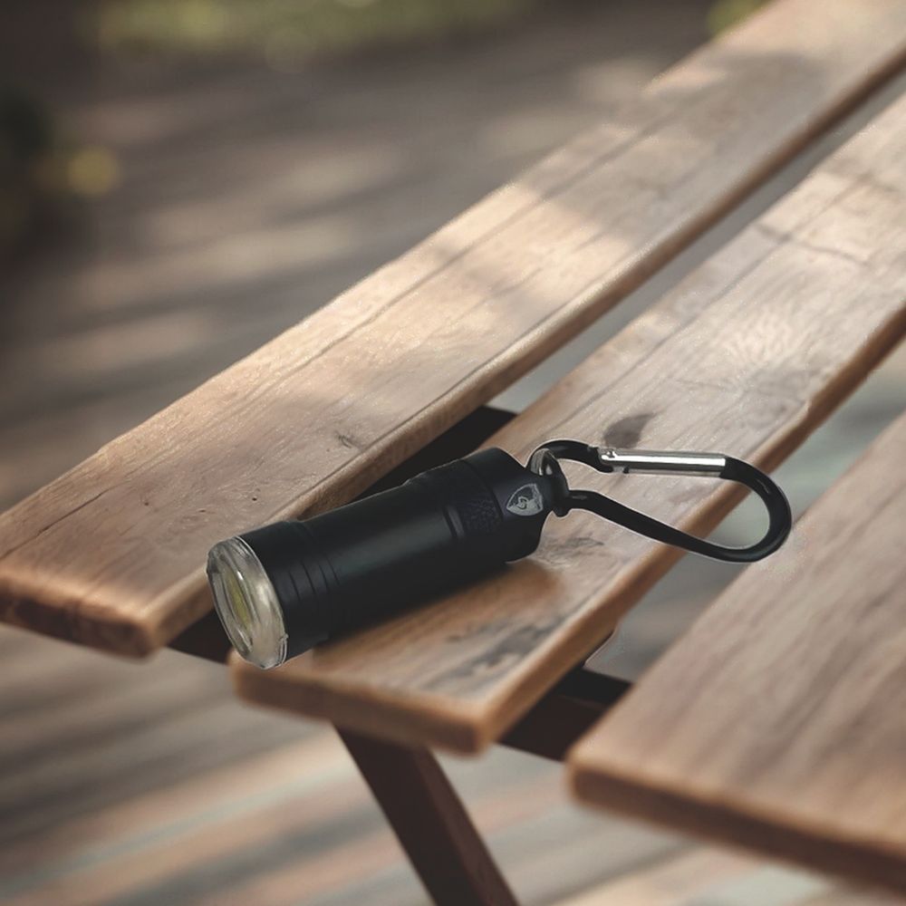 Handy Flashlight With Carabiner - Delite Promotional Products