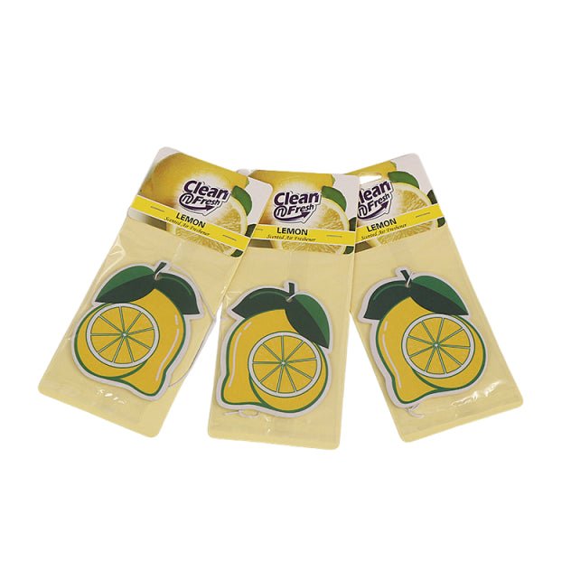 Hanging Car Air Freshener With Card - Delite Promotional Products