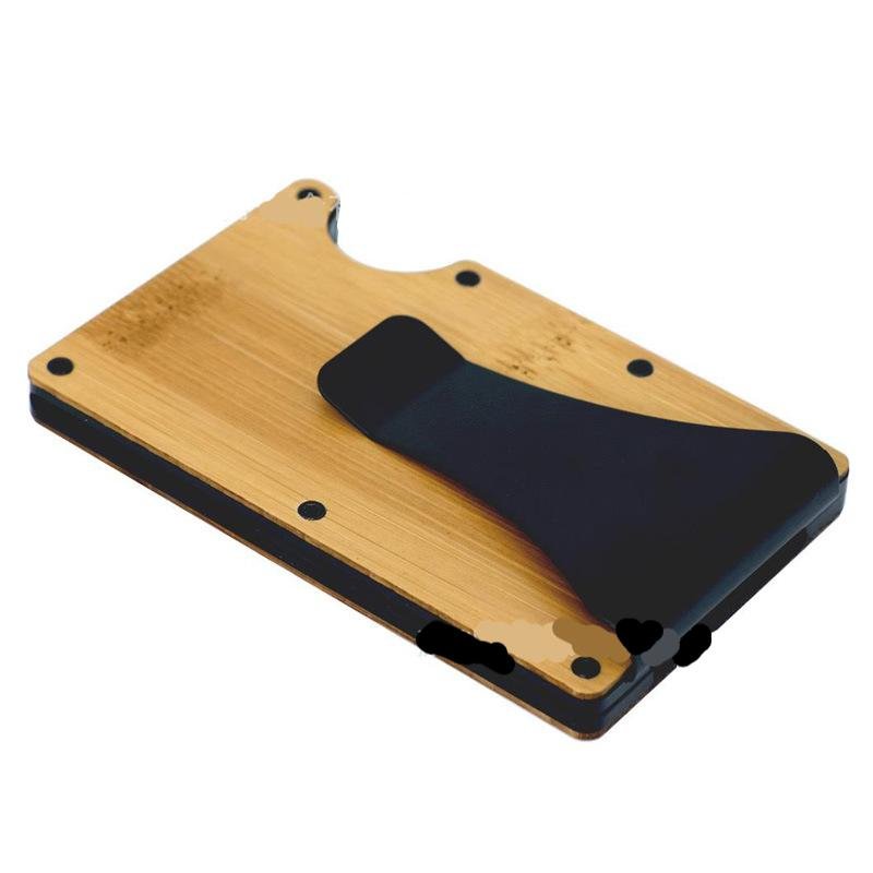 Hardwood Rfid Wallet - Delite Promotional Products