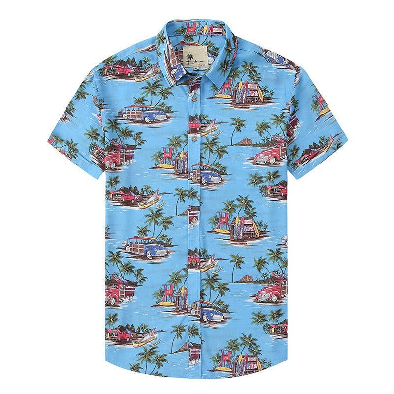 Hawaiian Casual Floral Shirt - Delite Promotional Products