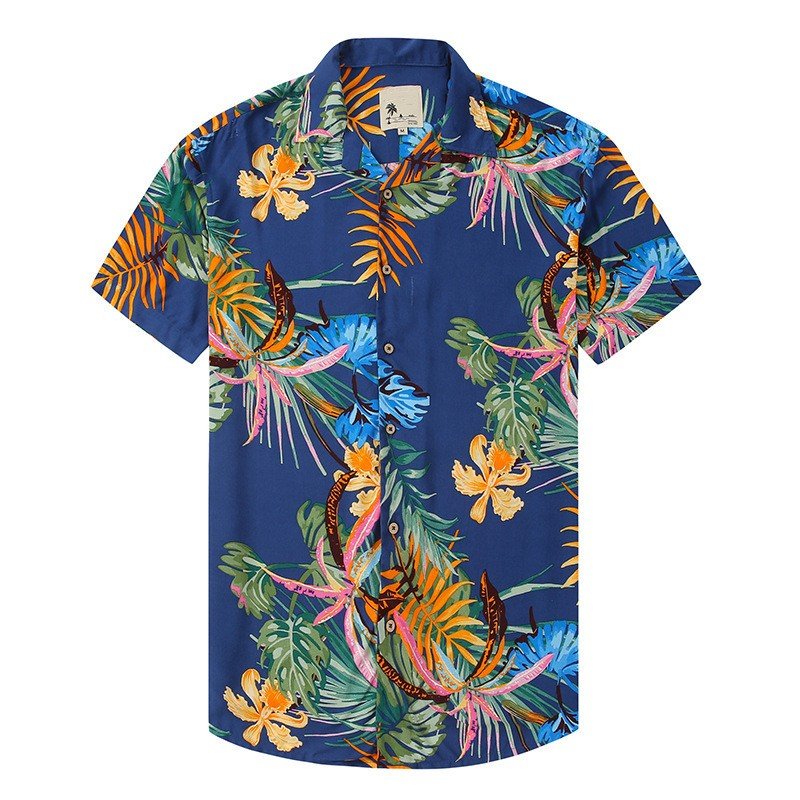 Hawaiian Casual Floral Shirt - Delite Promotional Products
