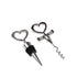 Heart Decor Stainless Steel Wine Opener Wine Stopper Set - Delite Promotional Products