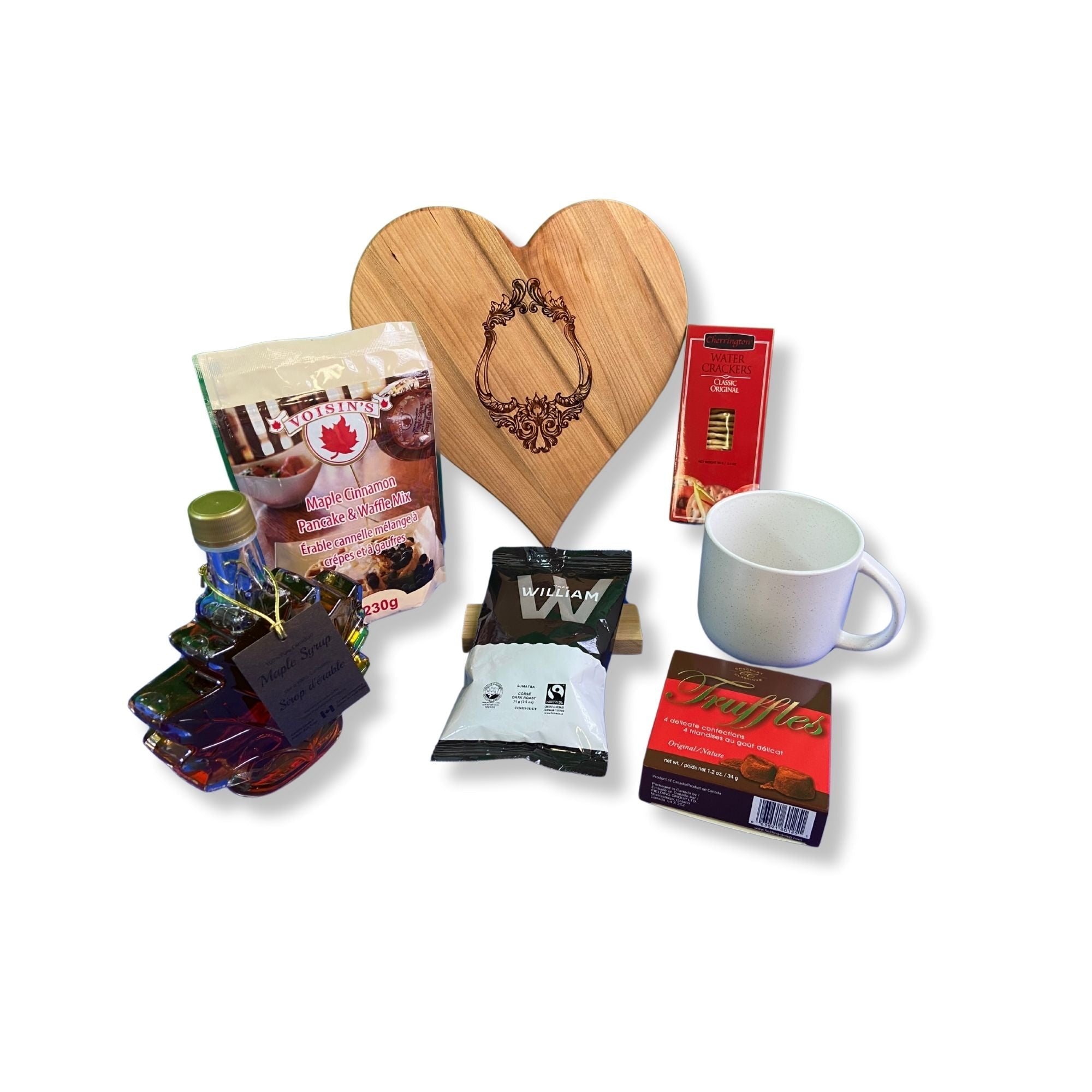 Heartwarming Indulgence Gift Set - Delite Promotional Products