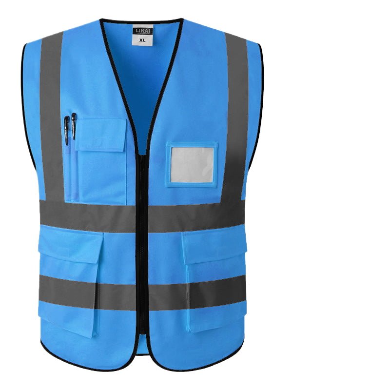 Hi Vis Safety Vest - Delite Promotional Products