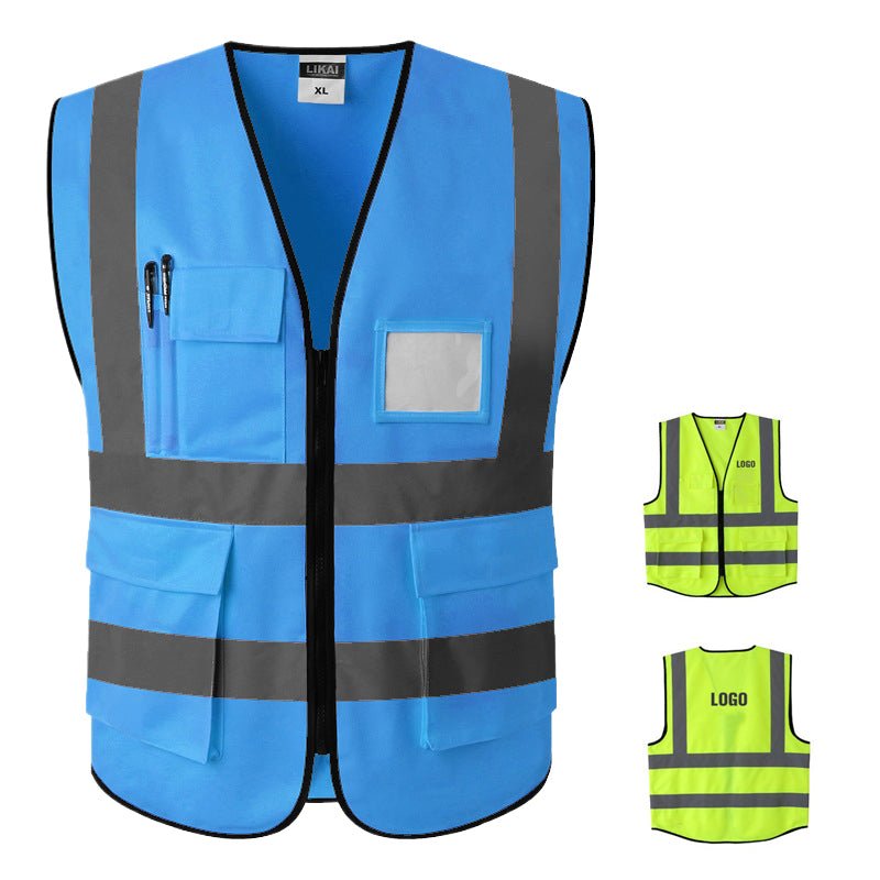 Hi Vis Safety Vest - Delite Promotional Products