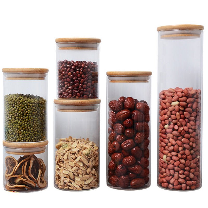 High Borosilicate Glass Jar - Delite Promotional Products