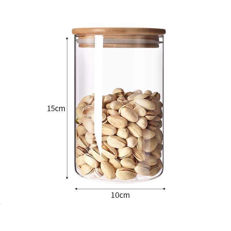 High Borosilicate Glass Jar - Delite Promotional Products