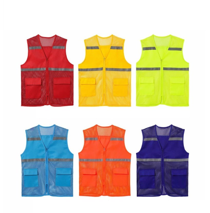 High Visibility Safety Vest - Delite Promotional Products