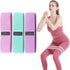 Hip Resistance Bands 3pcs Set Light, Medium & Heavy Fabric Loop Bands - Delite Promotional Products