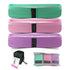 Hip Resistance Bands 3pcs Set Light, Medium & Heavy Fabric Loop Bands - Delite Promotional Products