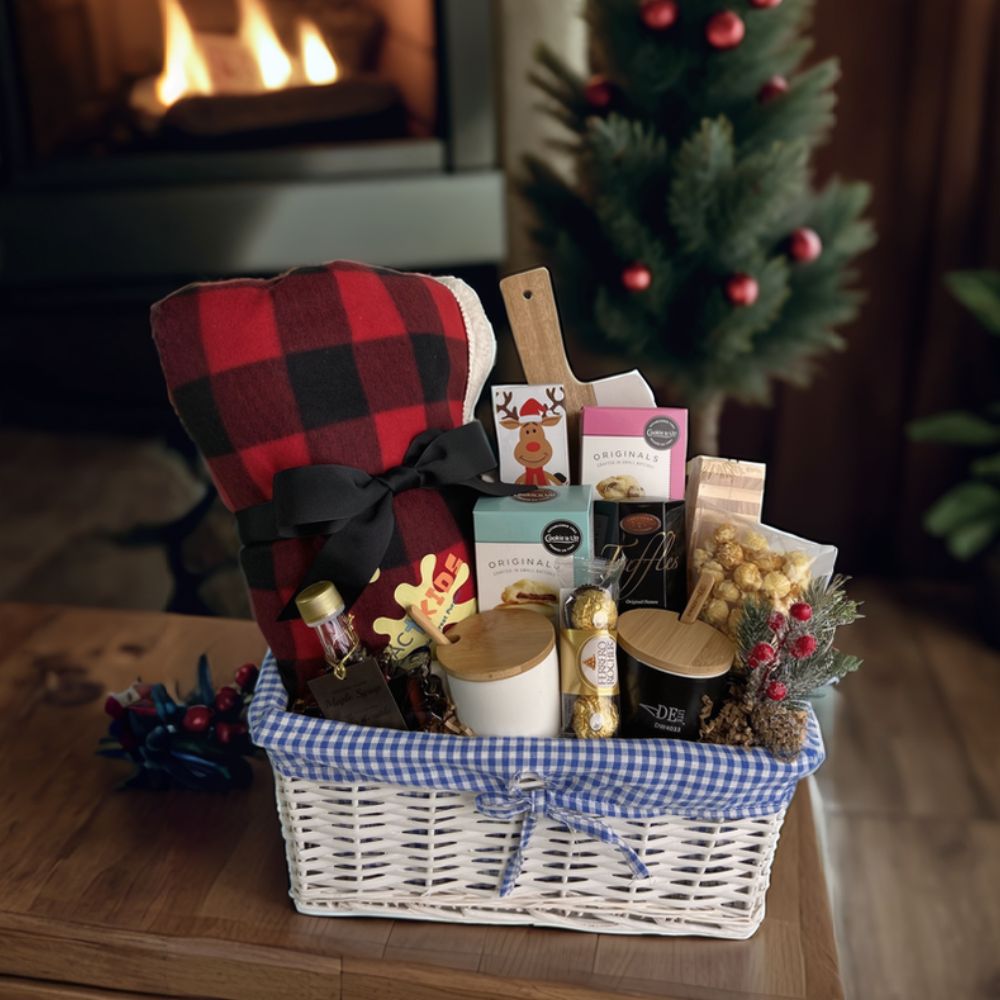 Holiday Hearth Gift Set - Delite Promotional Products