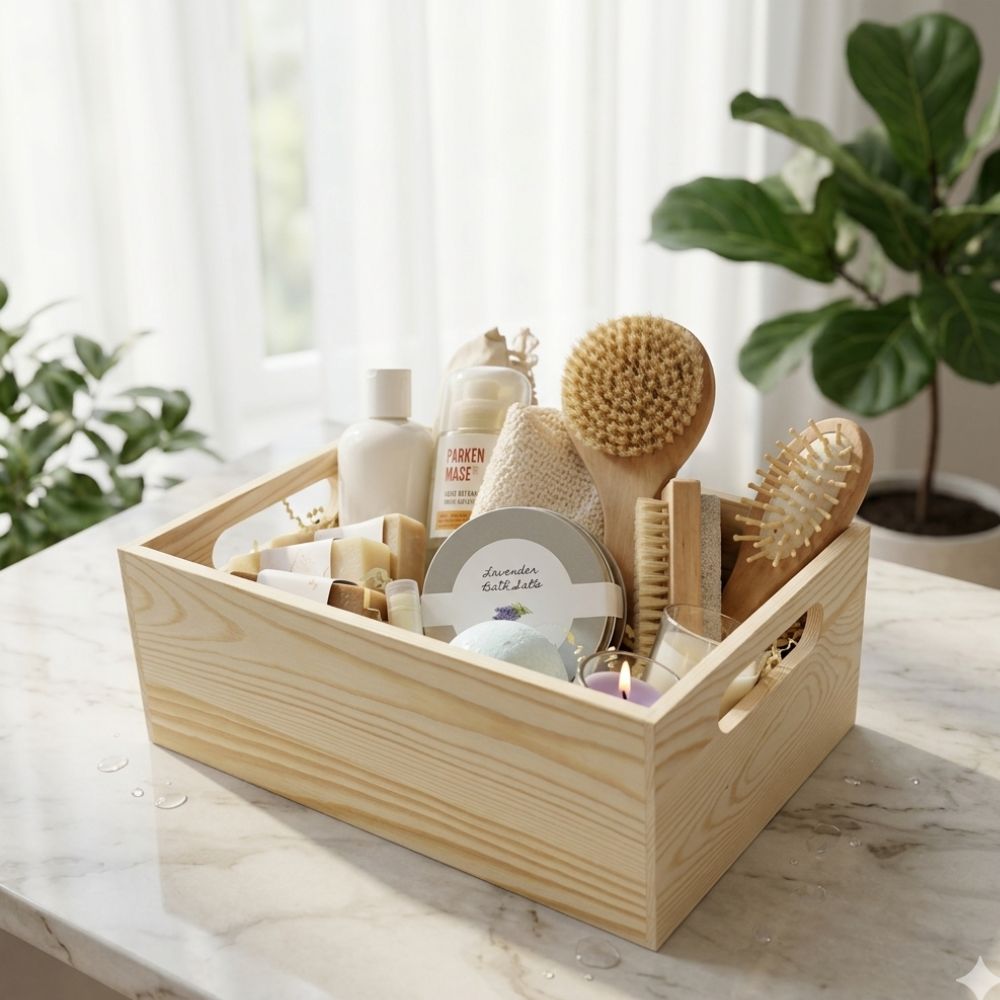 Home Spa & Body Ritual Gift Set - Delite Promotional Products