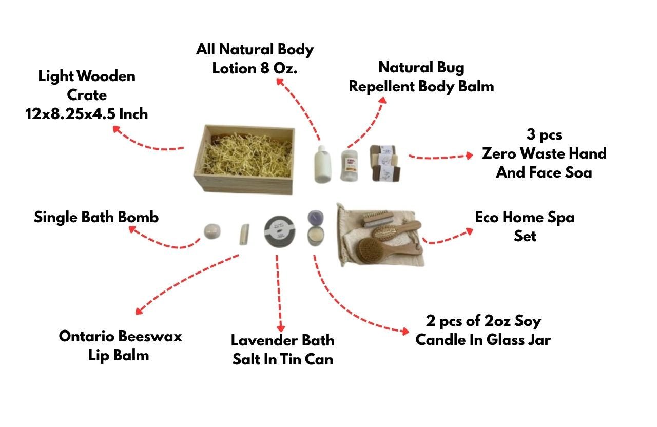 Home Spa & Body Ritual Gift Set - Delite Promotional Products