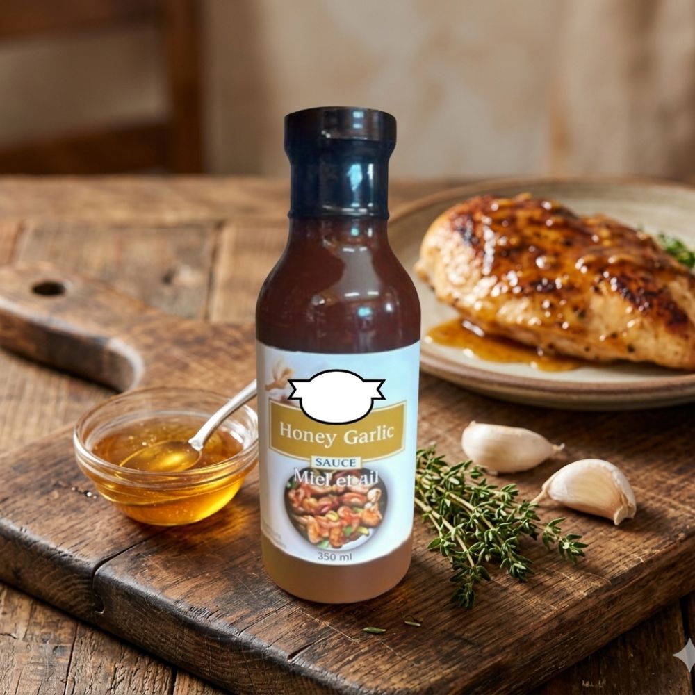 Honey Garlic Sauce (tgb) - Delite Promotional Products