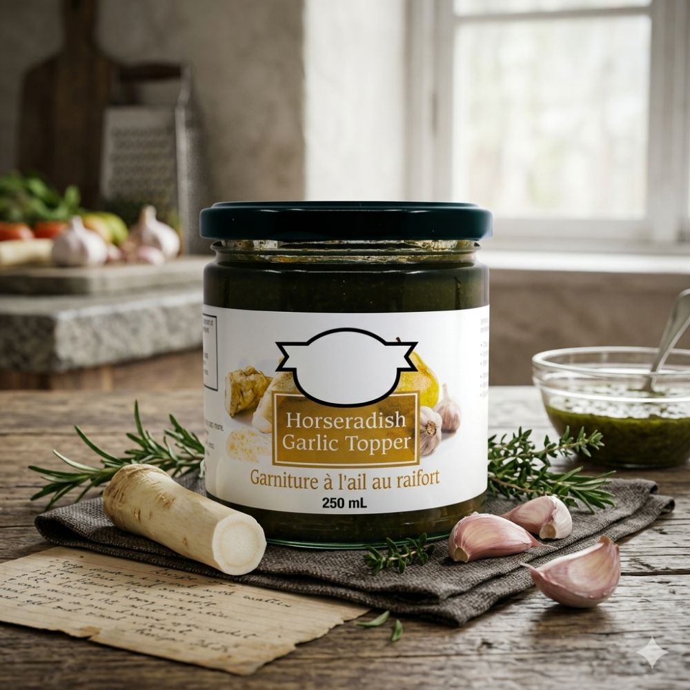 Horseradish Garlic Topper - Delite Promotional Products