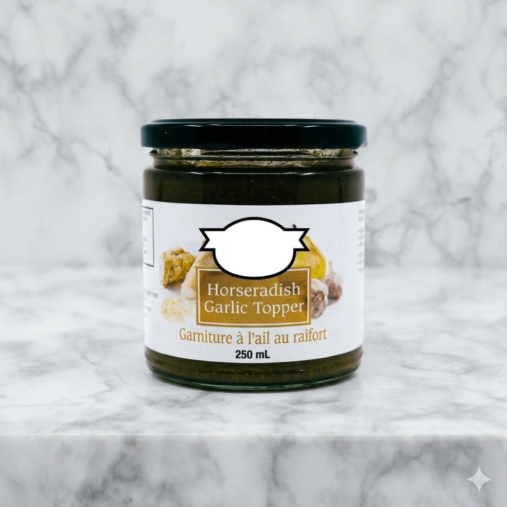 Horseradish Garlic Topper - Delite Promotional Products