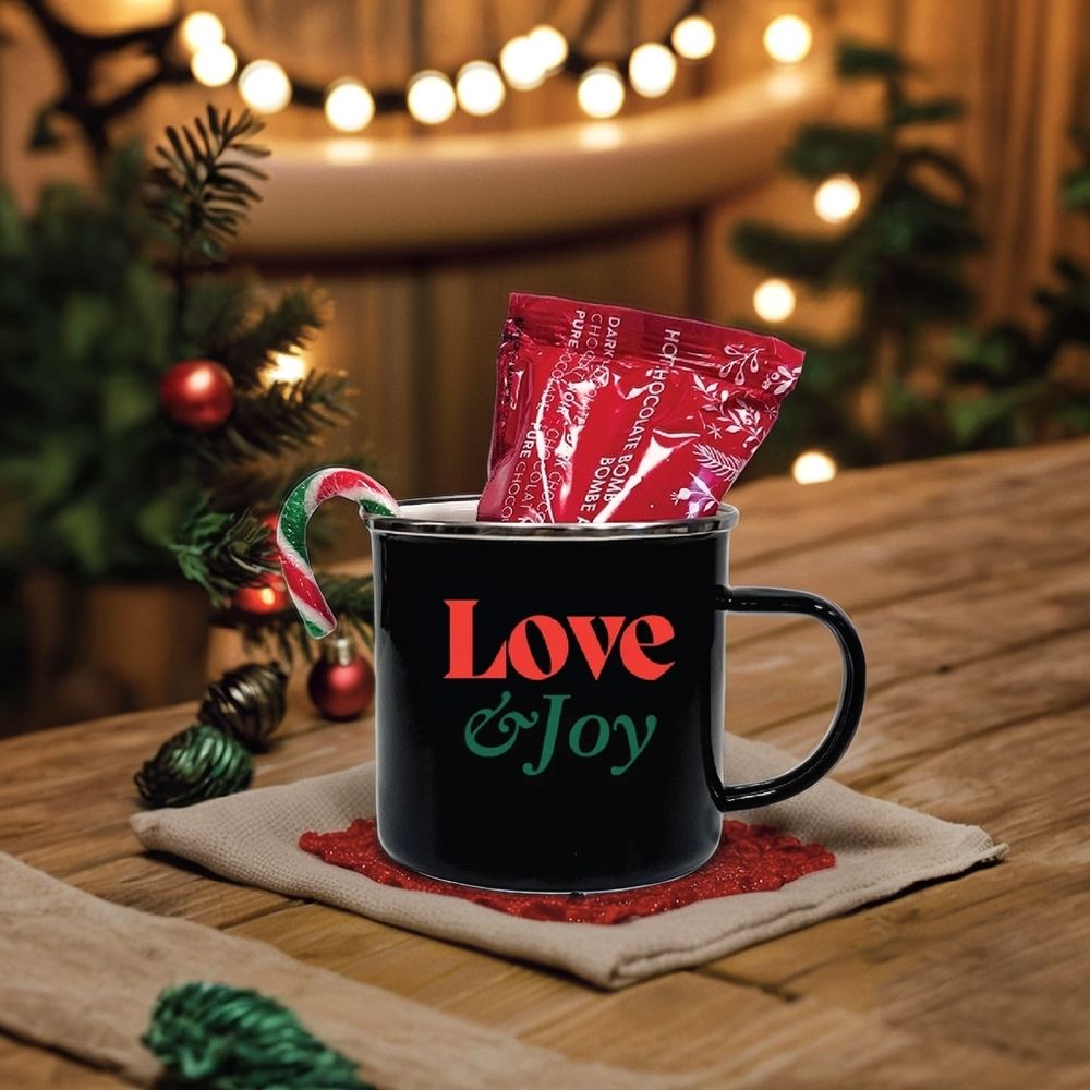Hot Choco Campfire Mug Duo - Delite Promotional Products