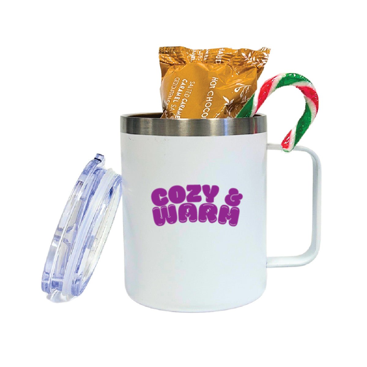 Hot Choco Stainless Steel Mug Duo - Delite Promotional Products