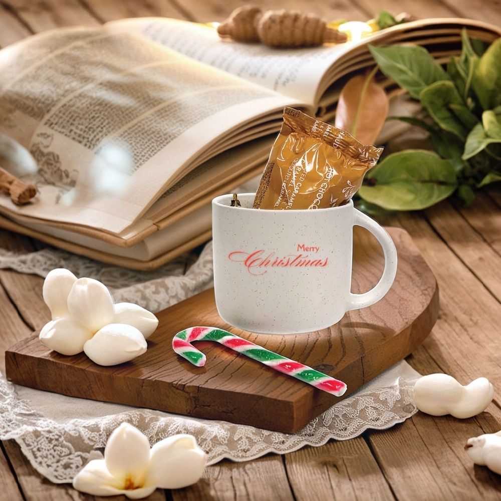 Hot Chocolate Stoneware Duo - Delite Promotional Products