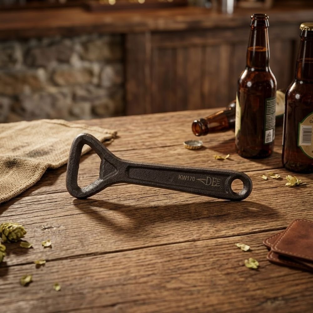 Iron Age Bottle Opener - Delite Promotional Products