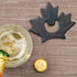 Iron Age Maple Leaf Shape Bottle Opener - Delite Promotional Products
