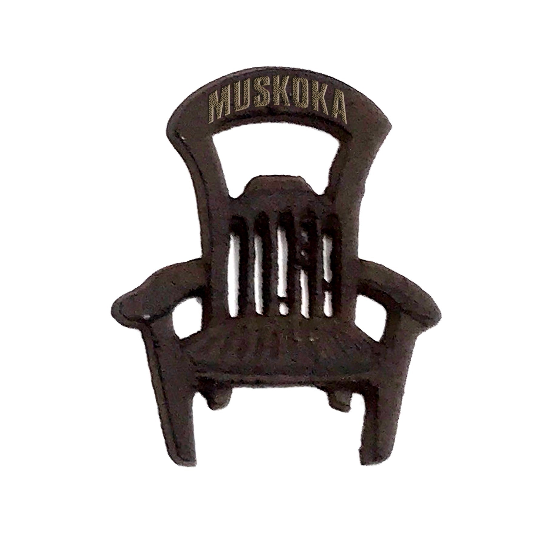 Iron Age Muskoka Chair Opener Small - Delite Promotional Products
