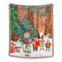 Jacquard Blanket Knitted By Cotton Yarn - Delite Promotional Products